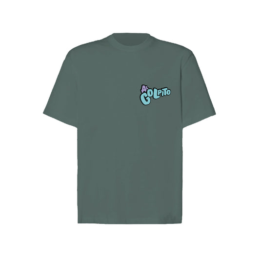 Camiseta Oversize "Al Golpito" VD
