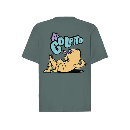 Camiseta Oversize "Al Golpito" VD