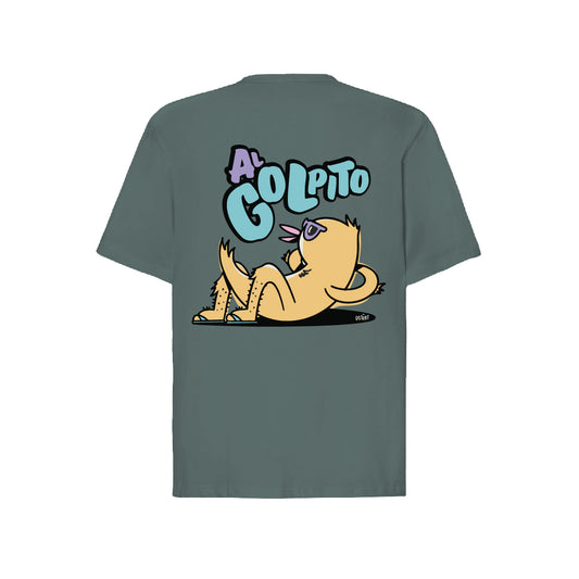 Camiseta Oversize "Al Golpito" VD