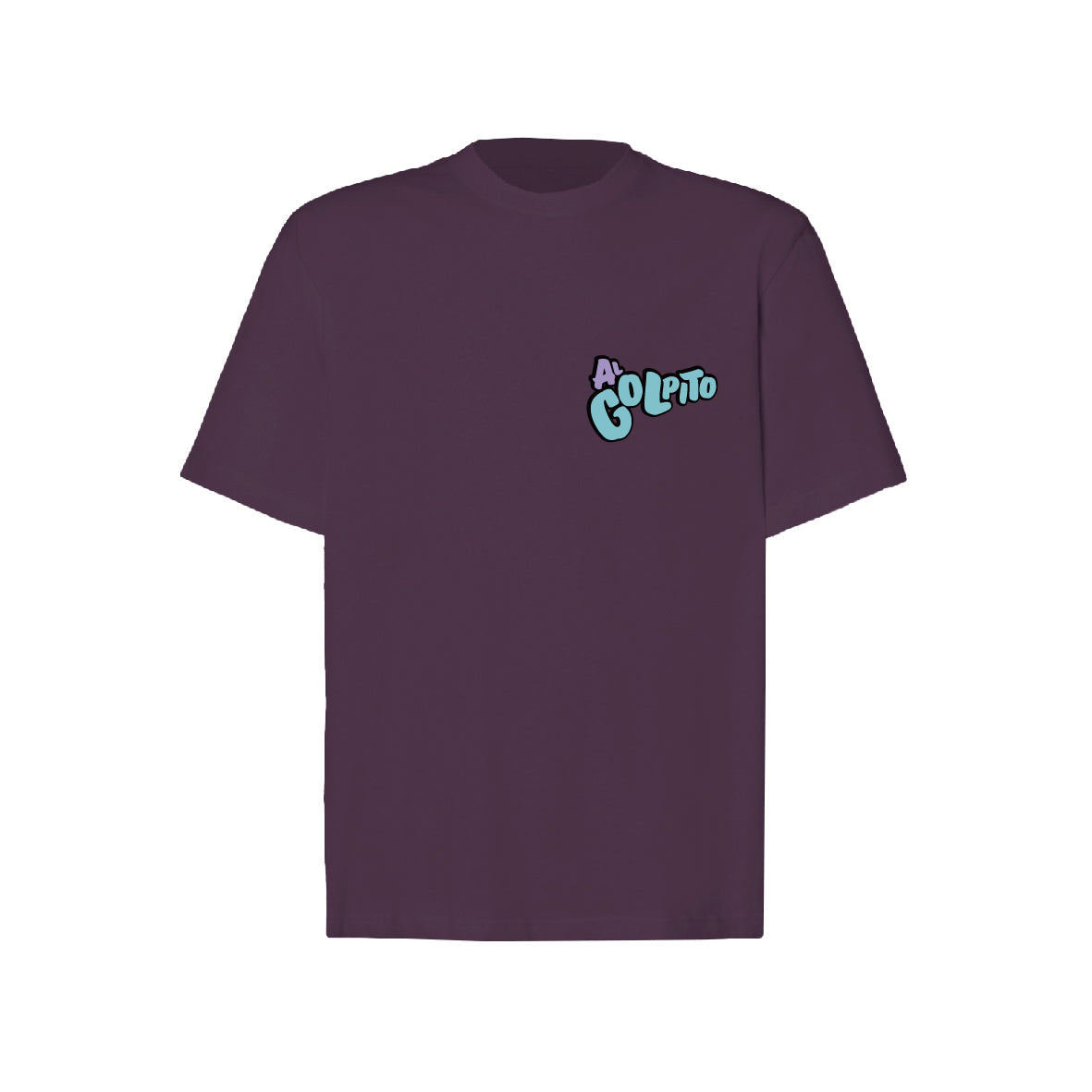 Camiseta Oversize "Al Golpito" LL