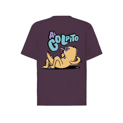 Camiseta Oversize "Al Golpito" LL