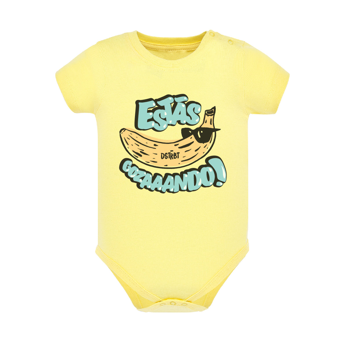 Body amarillo "Estás Gozando"