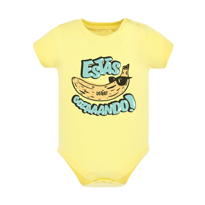 Body amarillo "Estás Gozando"