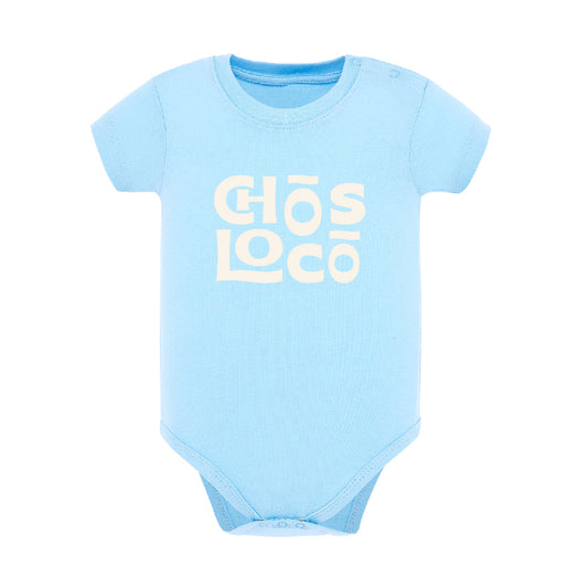 Body azul "Chos Loco"