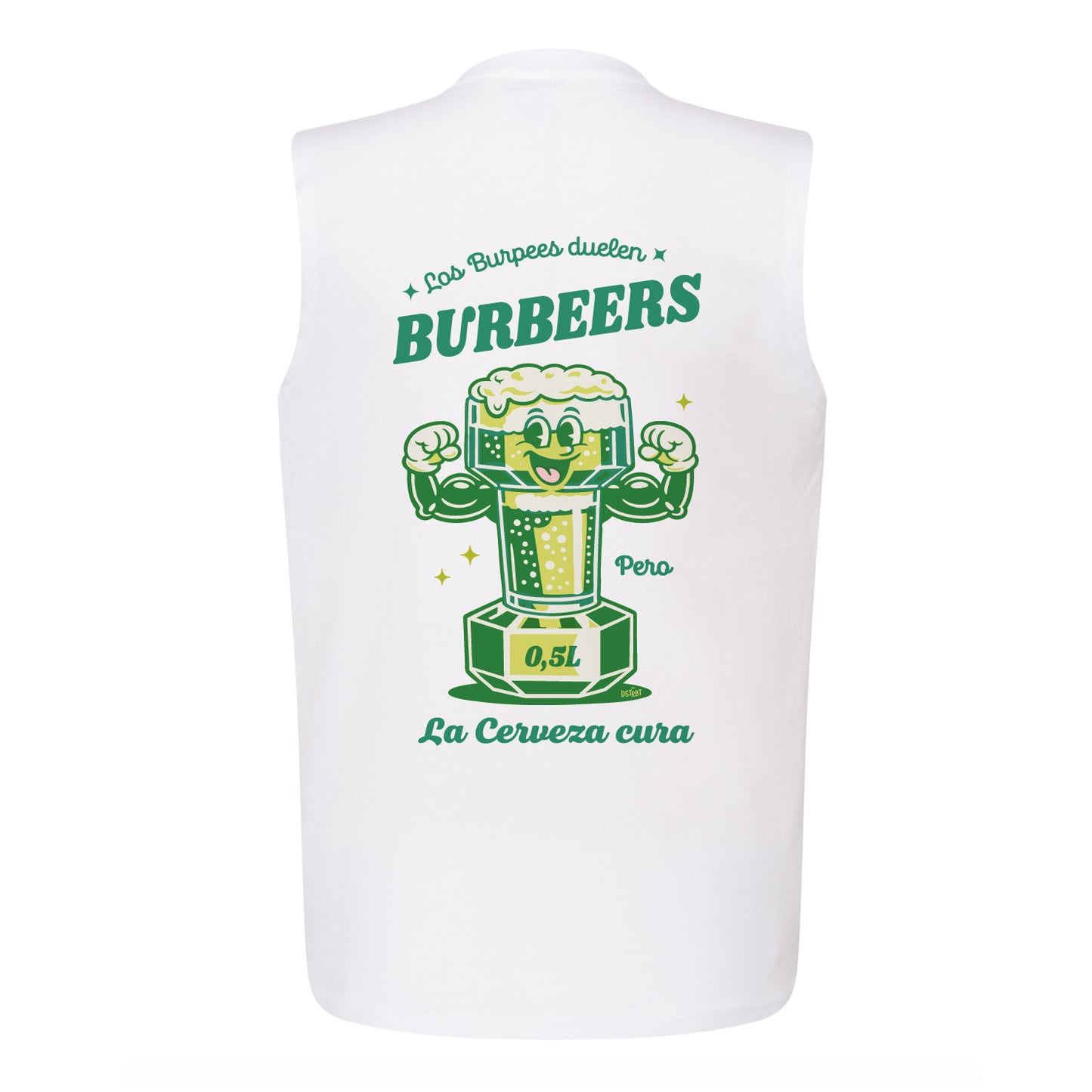 Camiseta BL Sin Mangas "Burbeers"