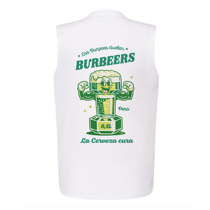 Camiseta BL Sin Mangas "Burbeers"