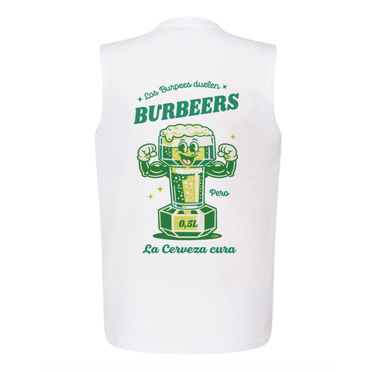 Camiseta BL Sin Mangas "Burbeers"