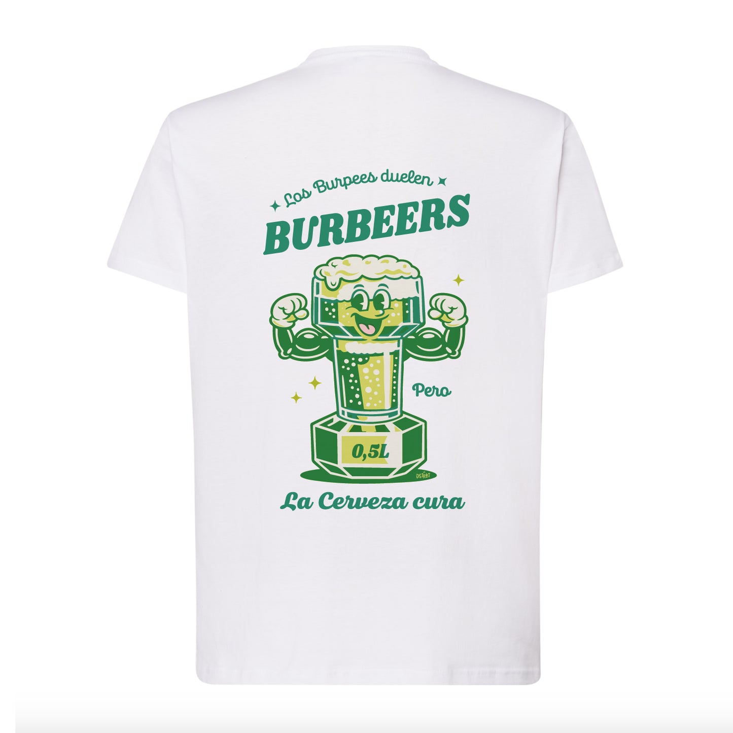 Camiseta BL Regular "Burbeers"
