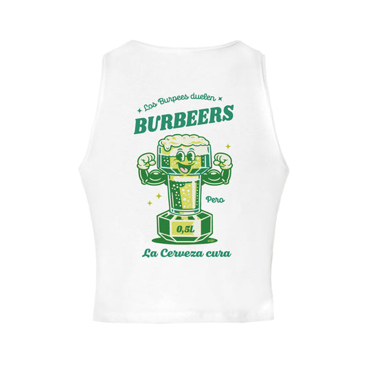 Top BL Sin Mangas "Burbeers"