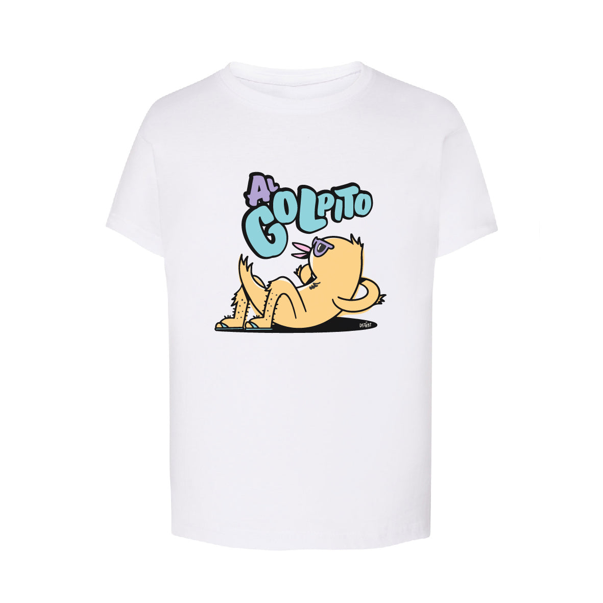 Camiseta Regular BL Kids "Al Golpito"