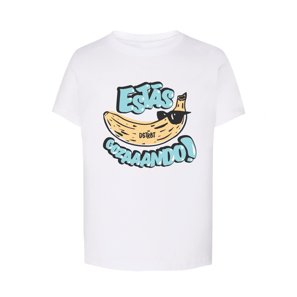 Camiseta Regular Kids BL "Estás Gozando"