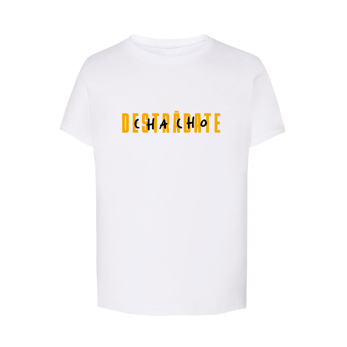 Camiseta Regular BL Kids "Chacho Destrábate"