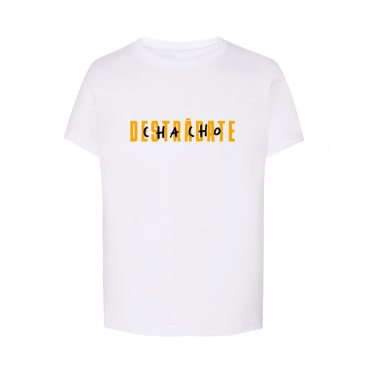 Camiseta Regular BL Kids "Chacho Destrábate"