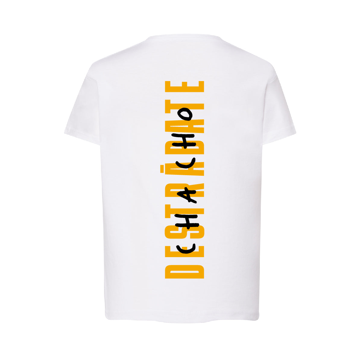 Camiseta Regular BL Kids "Chacho Destrábate"