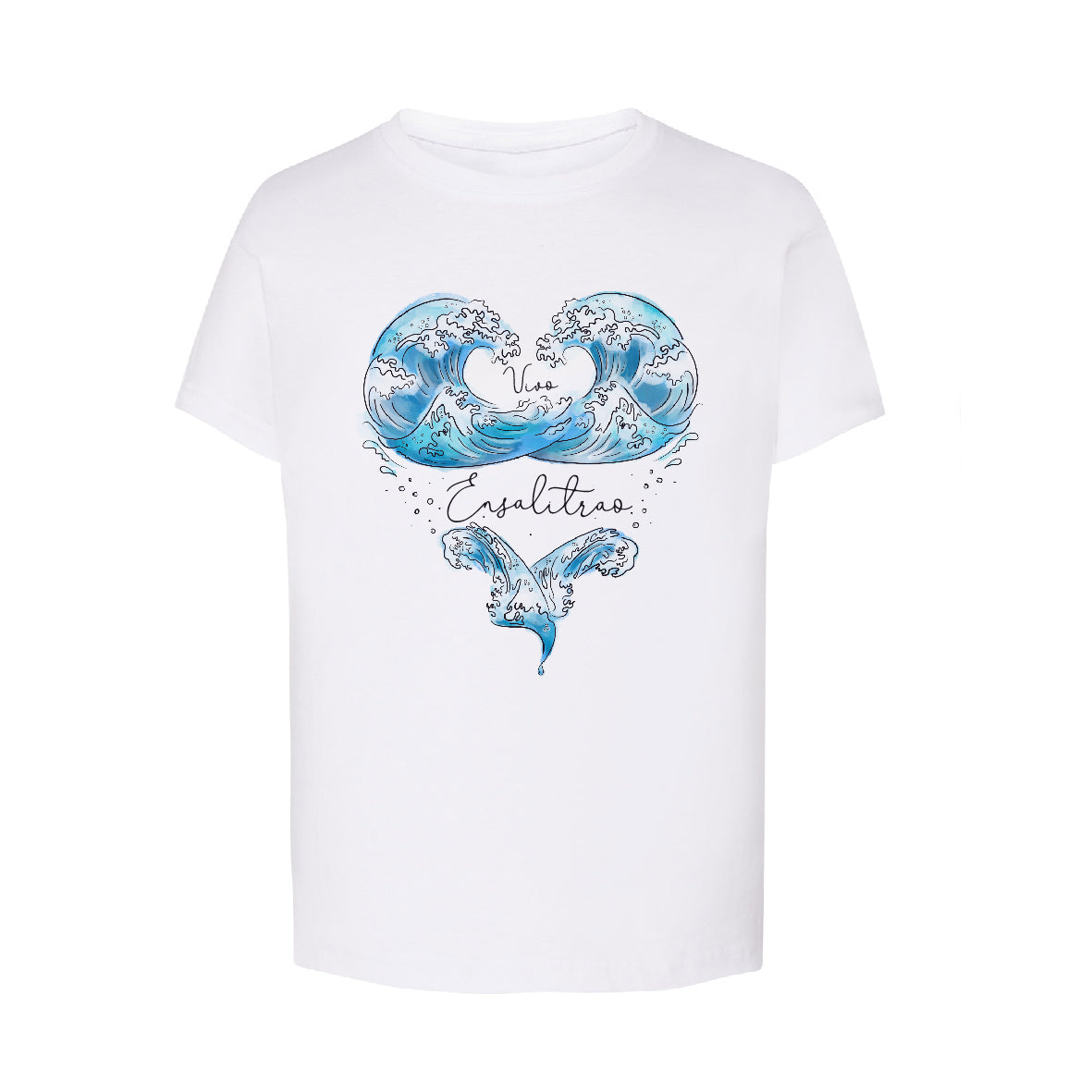Camiseta Regular BL Kids "Vivo Ensalitrao"