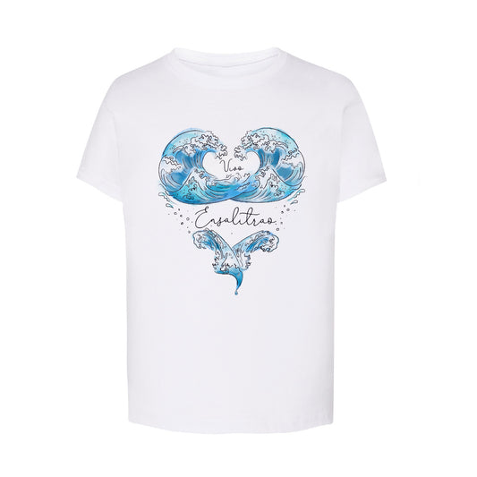 Camiseta Regular BL Kids "Vivo Ensalitrao"