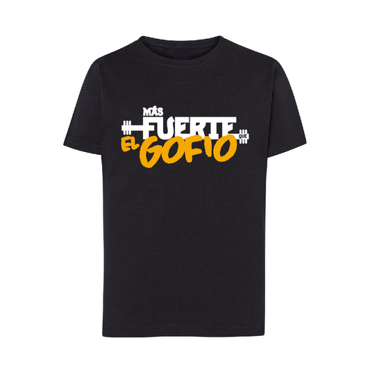 Camiseta Regular NG Kids "Más Fuerte que el Gofio"