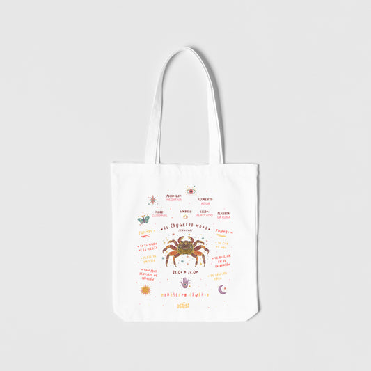 Totebag BL HC "El Cangrejo Moro" (Cáncer) Nuevo diseño