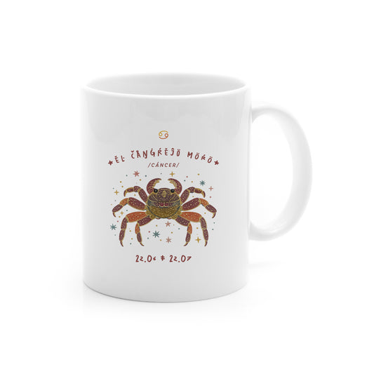Taza BL HC "El Cangrejo Moro" (Cáncer) Nuevo diseño