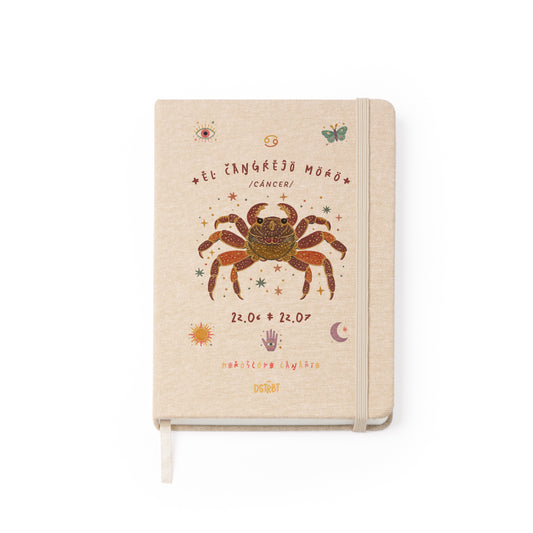 Libreta HC "El Cangrejo Moro" (Cáncer) Nuevo diseño
