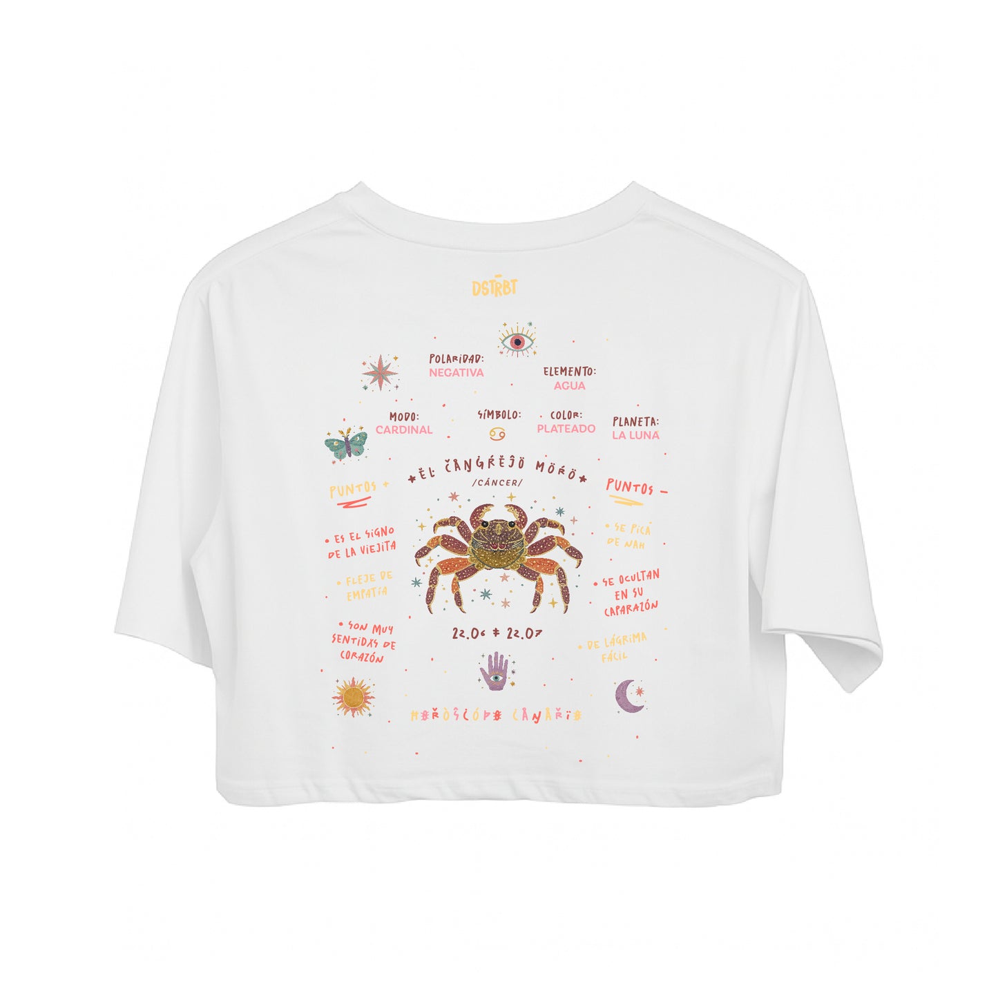 Top Reg BL HC "Cangrejo Moro" (Cáncer) Nuevo diseño