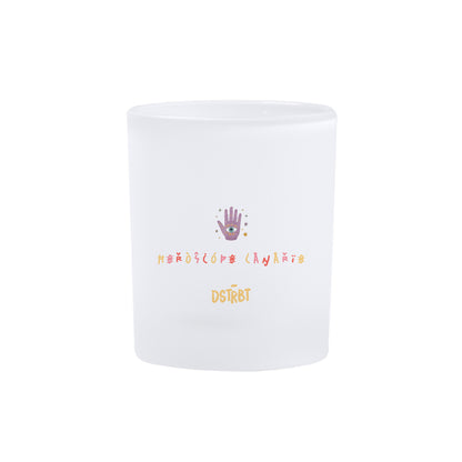 Vaso esmerilado HC "El Cangrejo Moro" (Cáncer) Nuevo diseño