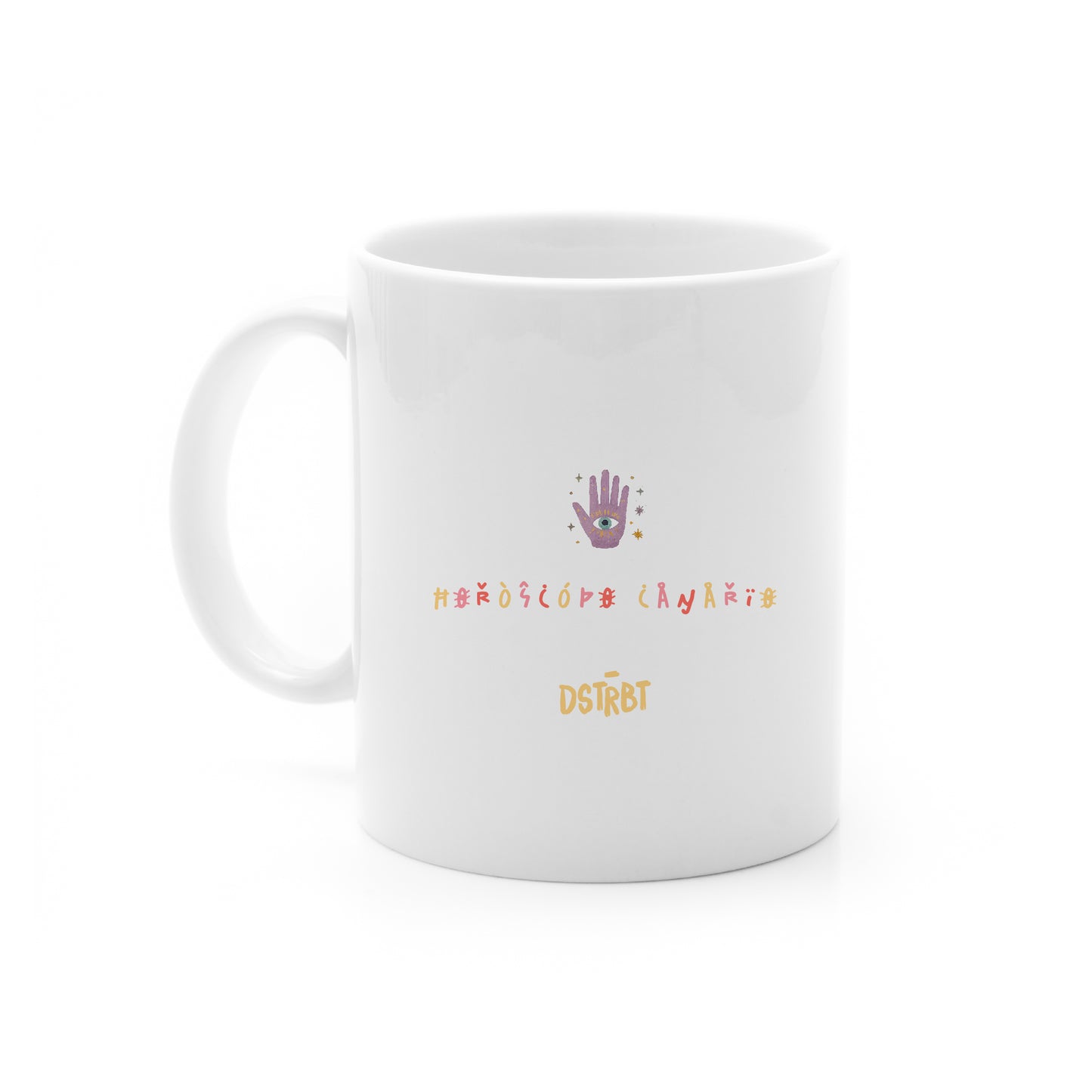 Taza BL HC "El Cangrejo Moro" (Cáncer) Nuevo diseño