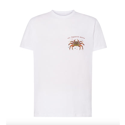 Camiseta Reg BL HC "Cangrejo Moro" (Cáncer) Nuevo Diseño