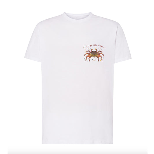 Camiseta Reg BL HC "Cangrejo Moro" (Cáncer) Nuevo Diseño