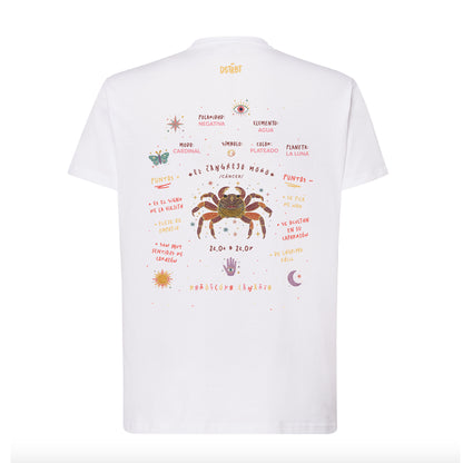 Camiseta Reg BL HC "Cangrejo Moro" (Cáncer) Nuevo Diseño