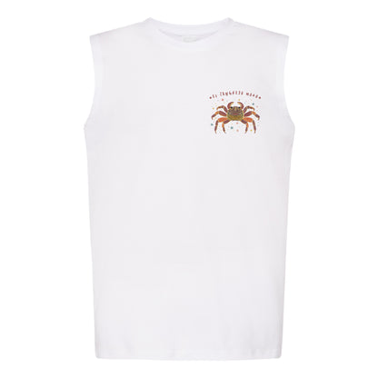 Camiseta sin Mangas BL HC "Cangrejo Moro" (Cáncer) Nuevo Diseño