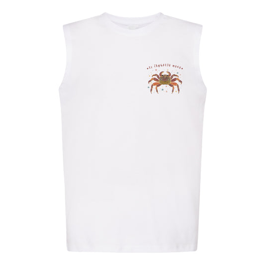 Camiseta sin Mangas BL HC "Cangrejo Moro" (Cáncer) Nuevo Diseño