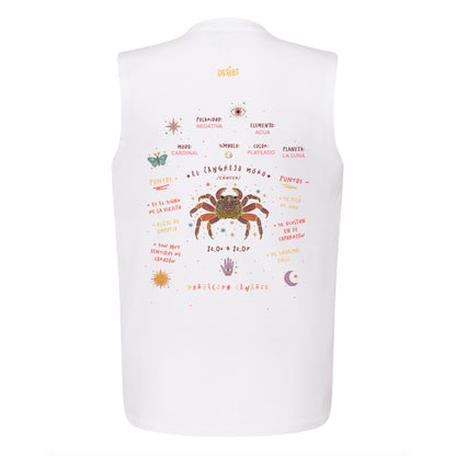 Camiseta sin Mangas BL HC "Cangrejo Moro" (Cáncer) Nuevo Diseño