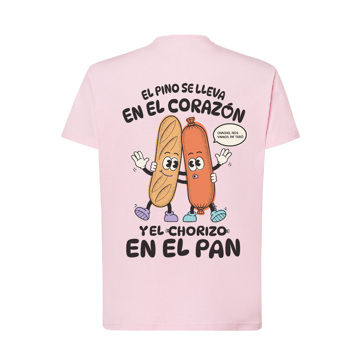 Camiseta Reg Rosa Baby "El pino, Teror" Op. 2