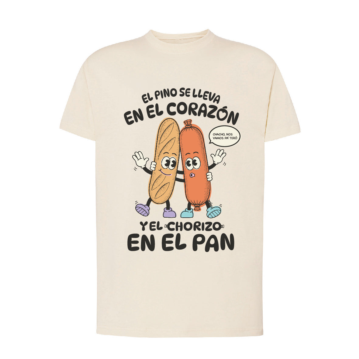 Camiseta Reg Ivory "El pino, Teror" Op. 1