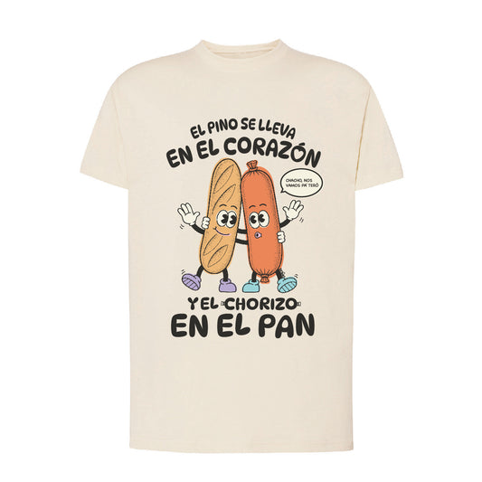 Camiseta Reg Ivory "El pino, Teror" Op. 1