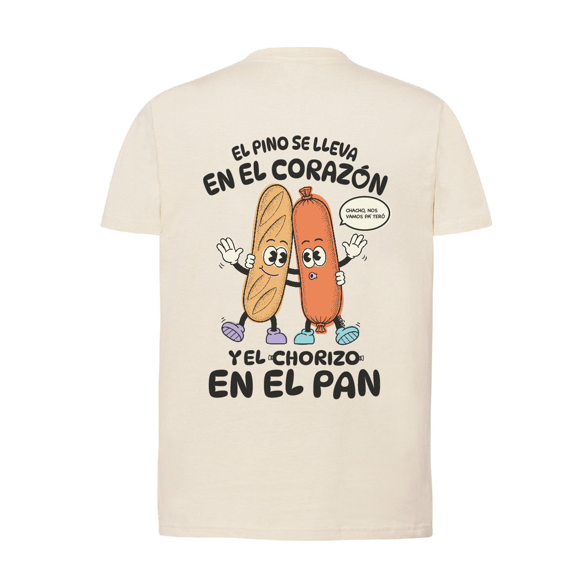 Camiseta Reg Ivory "El pino, Teror" Op. 2