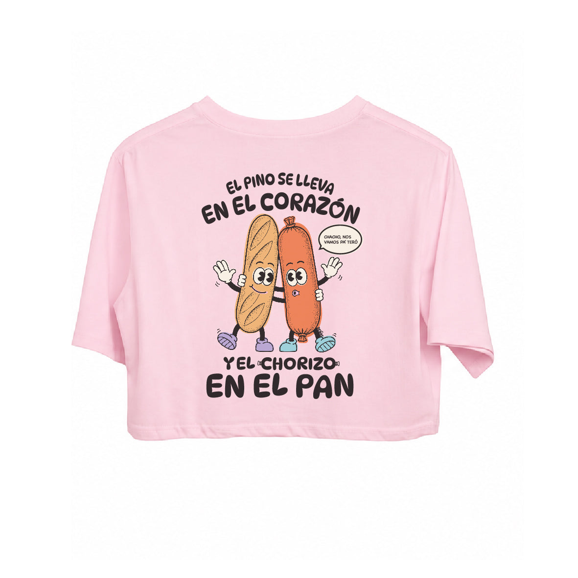 Top Reg Rosa Baby "El pino, Teror" Op. 2