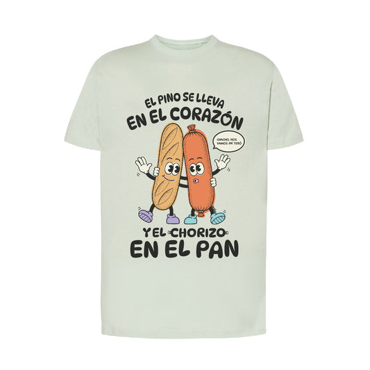 Camiseta Reg Verde claro "El pino, Teror" Op. 1