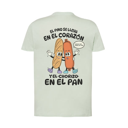 Camiseta Reg Verde claro "El pino, Teror" Op. 2