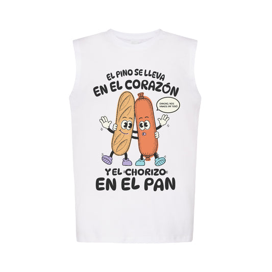 Camiseta BL Sin mangas "El pino, Teror"