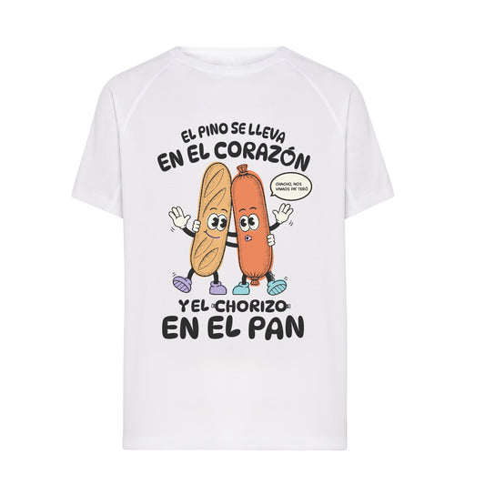 Camiseta Tipo Técnica BL "El pino, Teror"