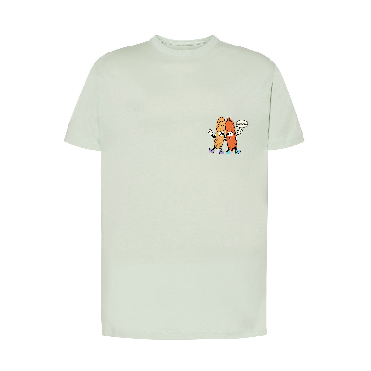 Camiseta Reg Verde claro "El pino, Teror" Op. 2
