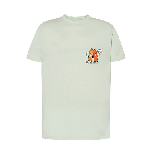 Camiseta Reg Verde claro "El pino, Teror" Op. 2