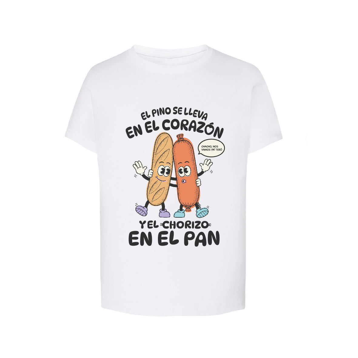 Camiseta infantil Regular BL "El Pino, Teror"