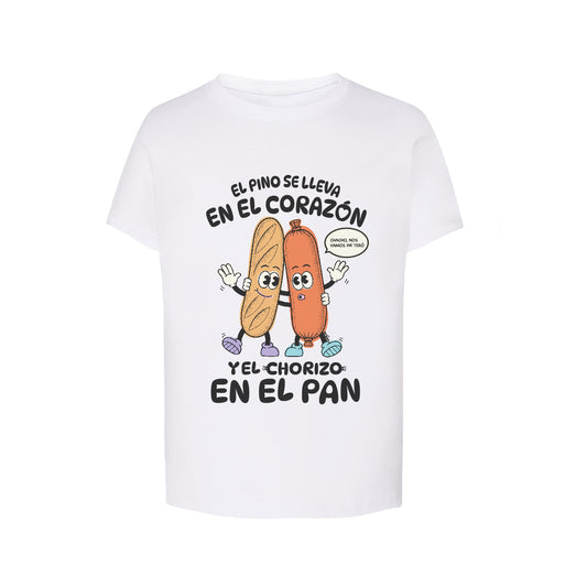 Camiseta infantil Regular BL "El Pino, Teror"