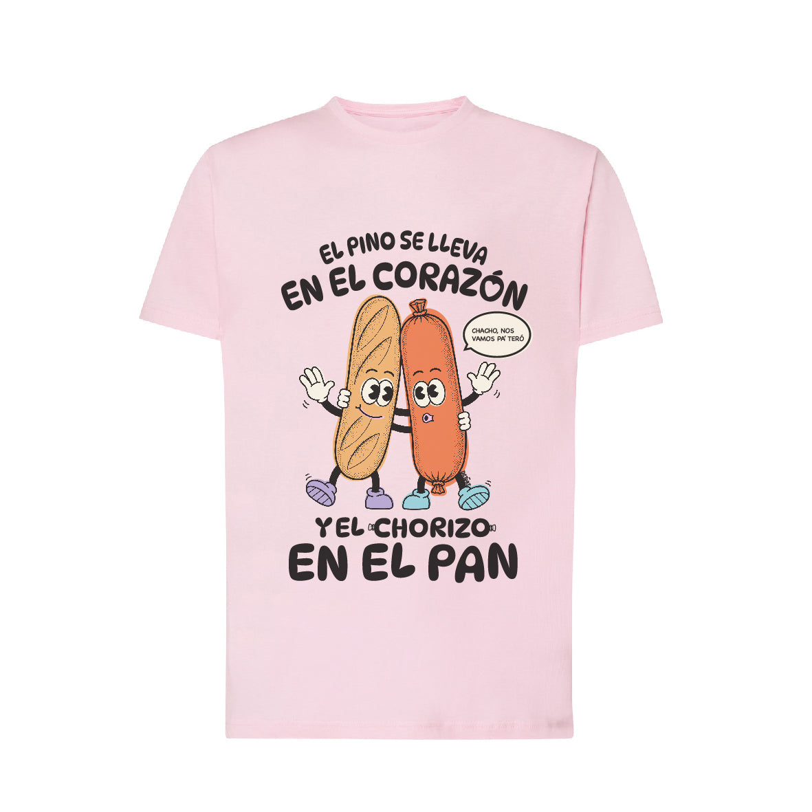 Camiseta Reg Rosa Baby "El pino, Teror" Op. 1