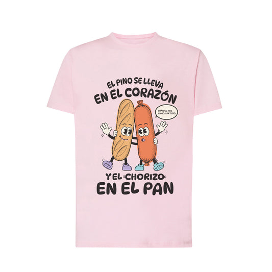 Camiseta Reg Rosa Baby "El pino, Teror" Op. 1