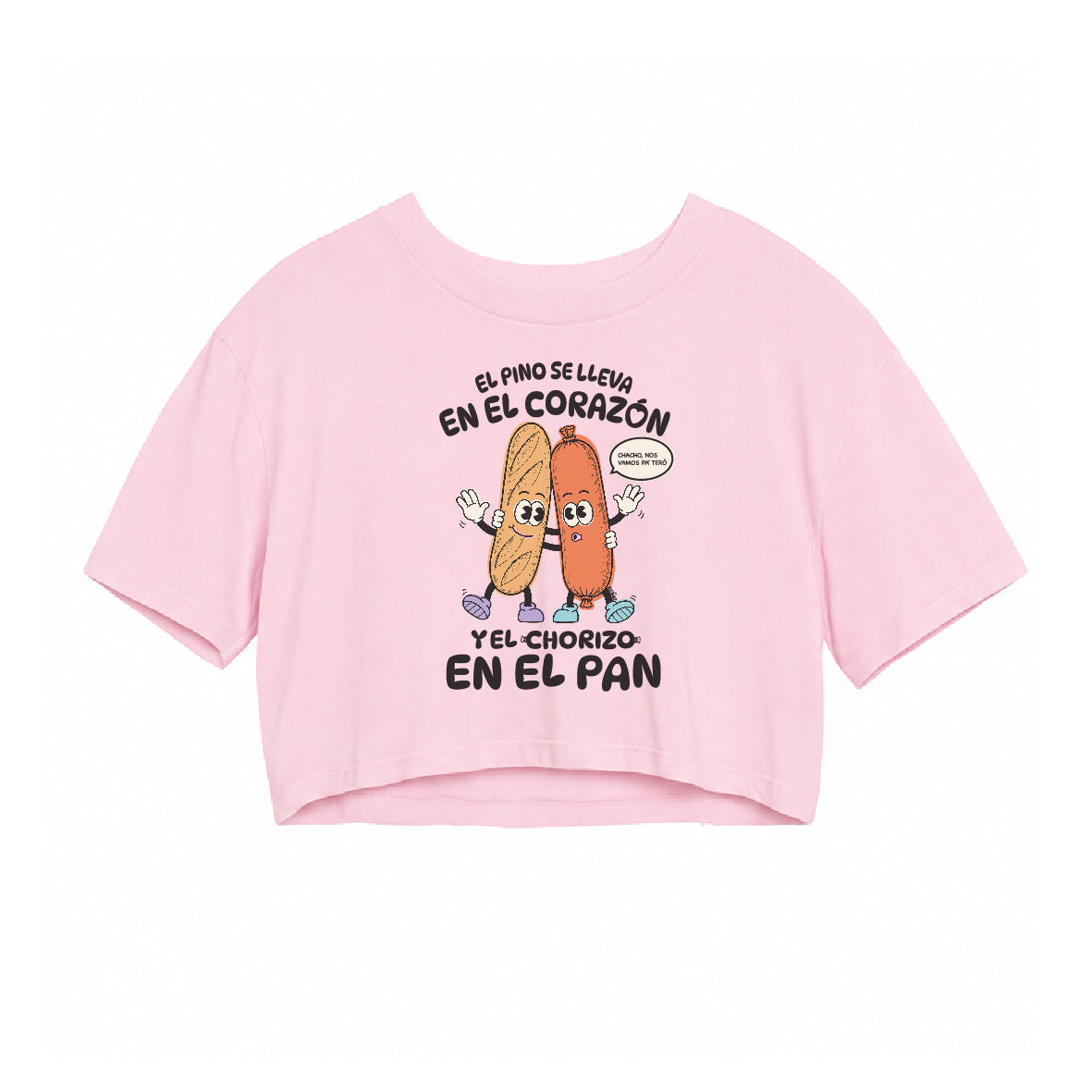 Top Reg Rosa Baby "El pino, Teror" Op. 1