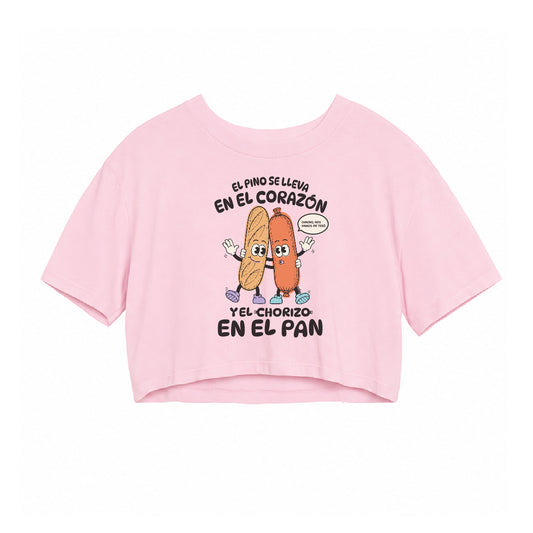Top Reg Rosa Baby "El pino, Teror" Op. 1